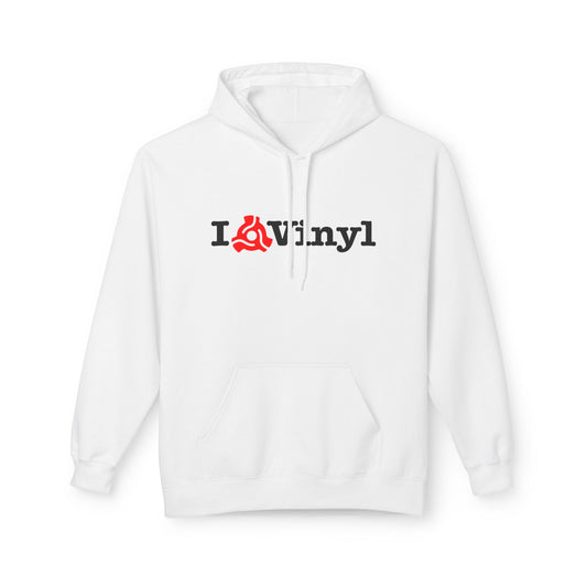 I Love Vinyl Sudadera Con Capucha