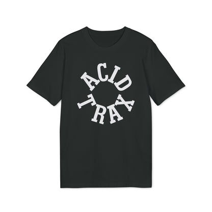 Acid Trax Records Camiseta (Algodón Orgánico)