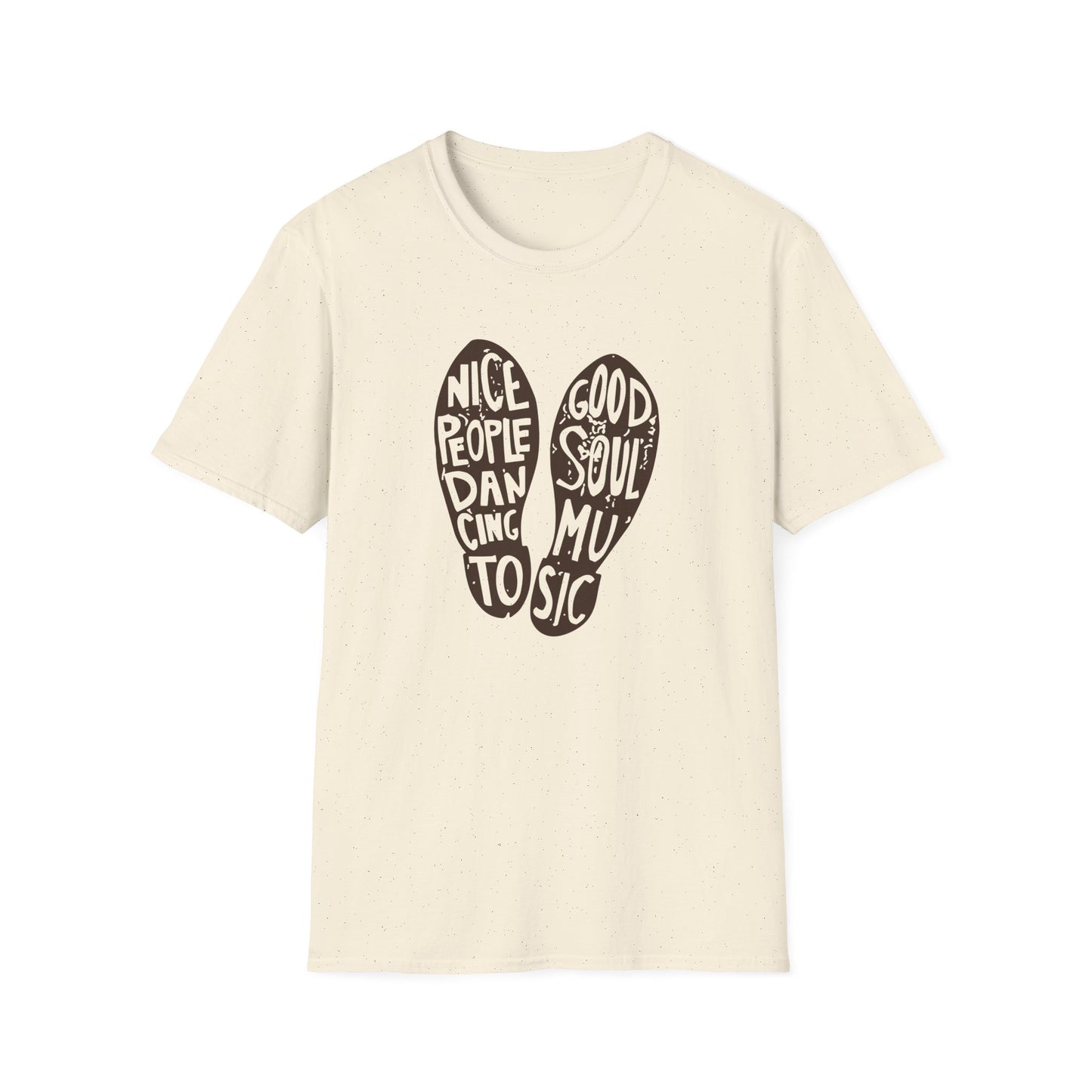 Nice People Dancing To Soul Music Camiseta