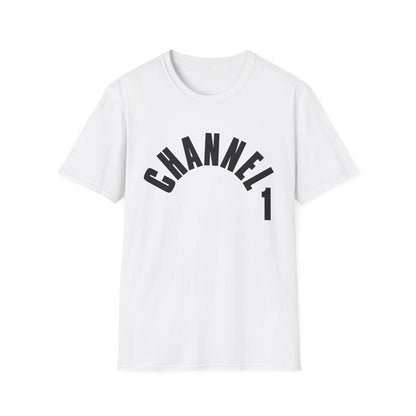 Channel 1 Records Camiseta