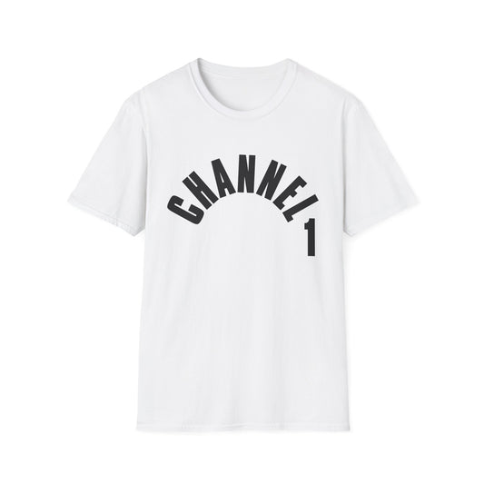 Channel 1 Records Camiseta