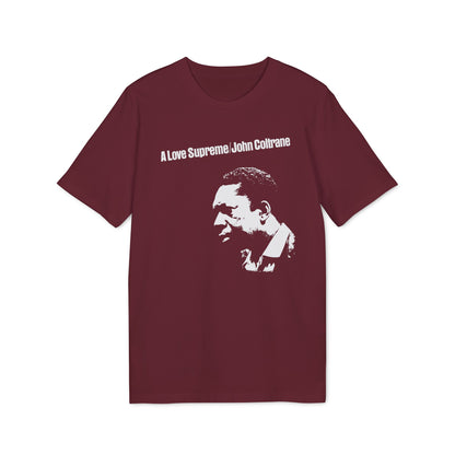 A Love Supreme John Coltrane Camiseta (Algodón Orgánico)