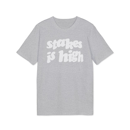 Stakes Is High De La Soul Camiseta (Algodón Orgánico)