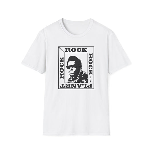 Planet Rock Camiseta
