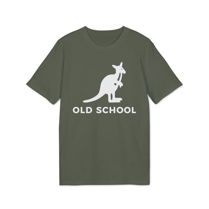 Old School Camiseta (Algodón Orgánico)