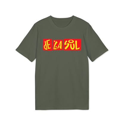 De La Soul Blocks Camiseta (Algodón Orgánico)
