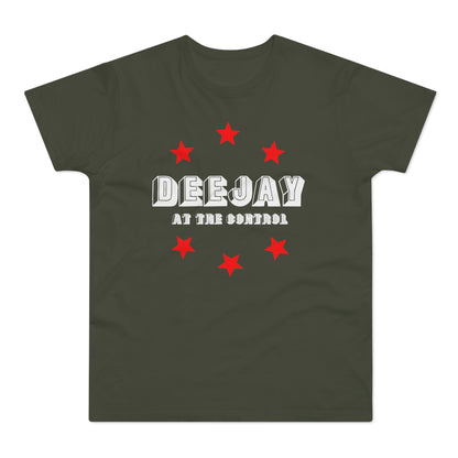 Deejay At The Control Camiseta (Estándar)