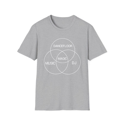 Magic Venn Diagram Camiseta