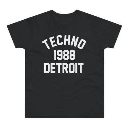 Techno Detroit 1988 Camiseta (Estándar)