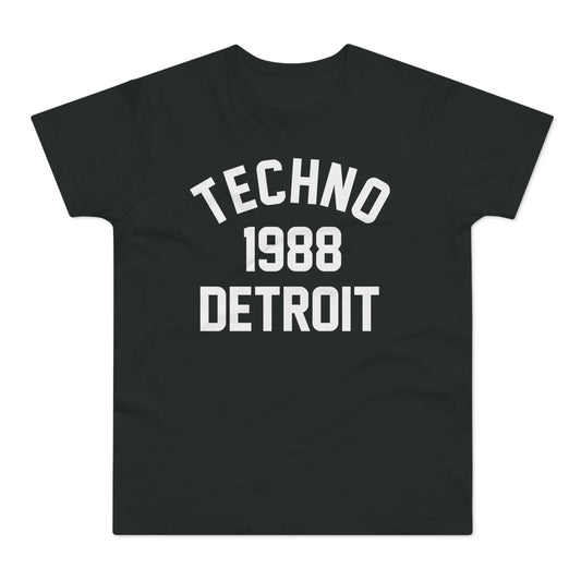 Techno Detroit 1988 Camiseta (Estándar)