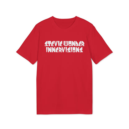 Innervisions Stevie Wonder Camiseta (Algodón Orgánico)