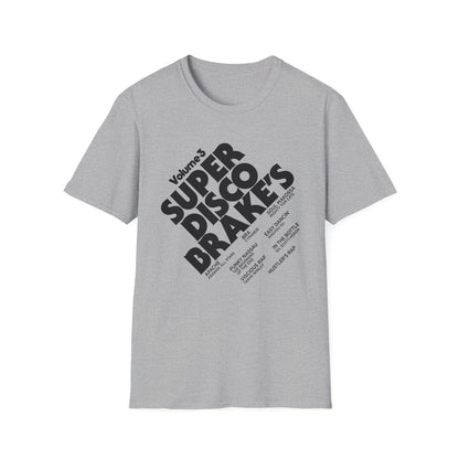 Super Disco Brakes Camiseta