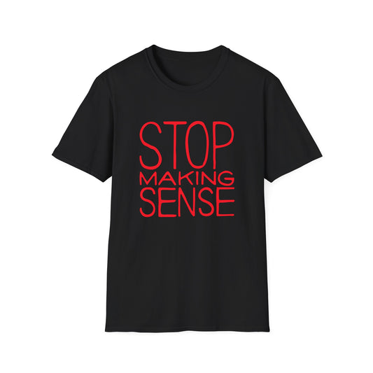 Stop Making Sense Talking Heads Camiseta