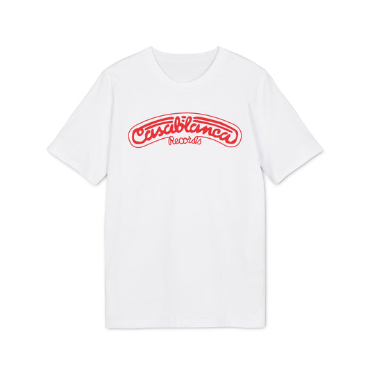 Casablanca Records Camiseta (Algodón Orgánico)