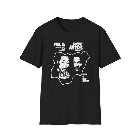 Fela Kuti Roy Ayers Camiseta