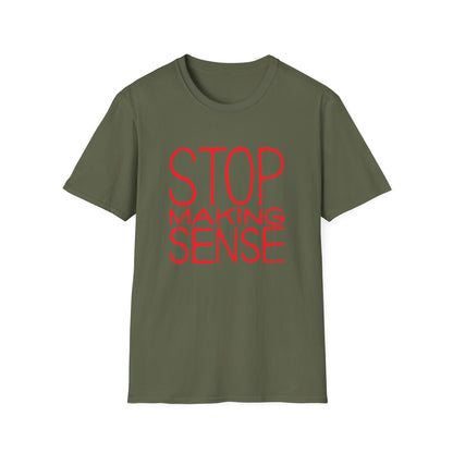 Stop Making Sense Talking Heads Camiseta