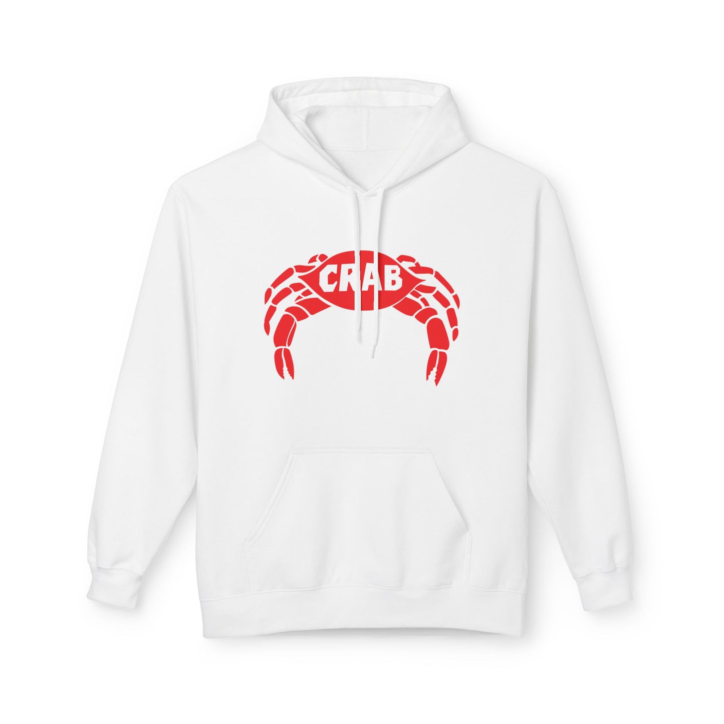 Crab Records Sudadera Con Capucha