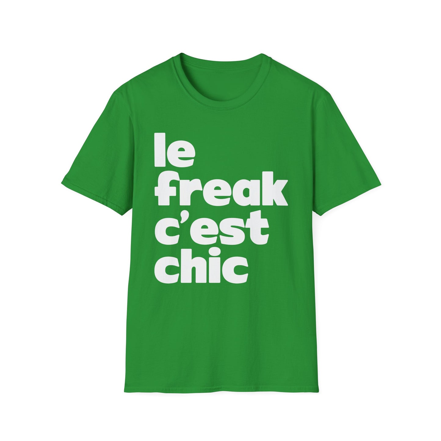 Chic Le Freak Lyrics Camiseta