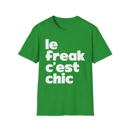 Chic Le Freak Lyrics Camiseta