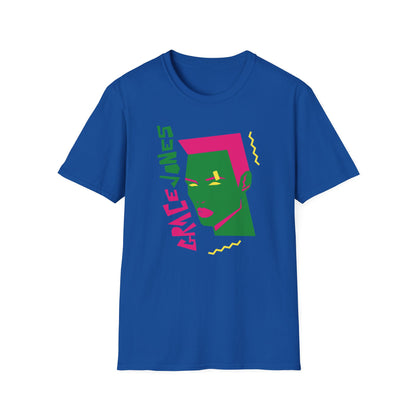 80s Grace Jones Camiseta