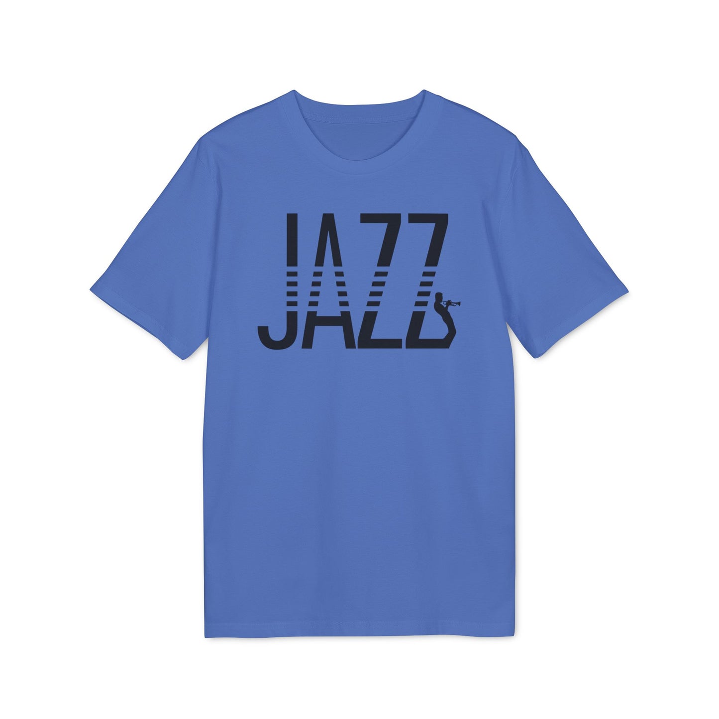 Jazz Camiseta (Algodón Orgánico) Design 2