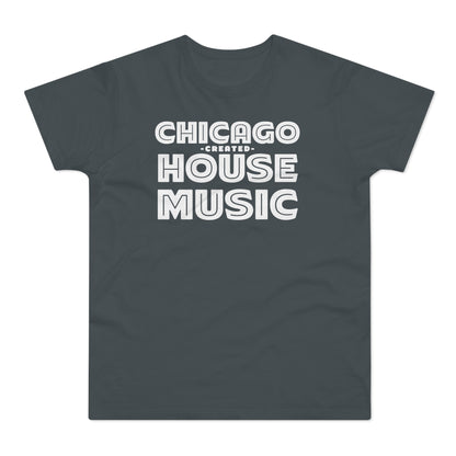 Chicago Created House Music Camiseta (Estándar)