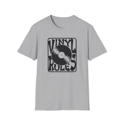 Vinyl Rules Camiseta