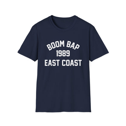 East Coast 1989 Boom Bap Camiseta