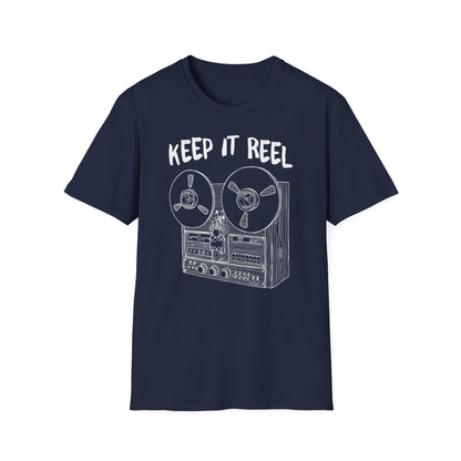 Keep It Reel Camiseta