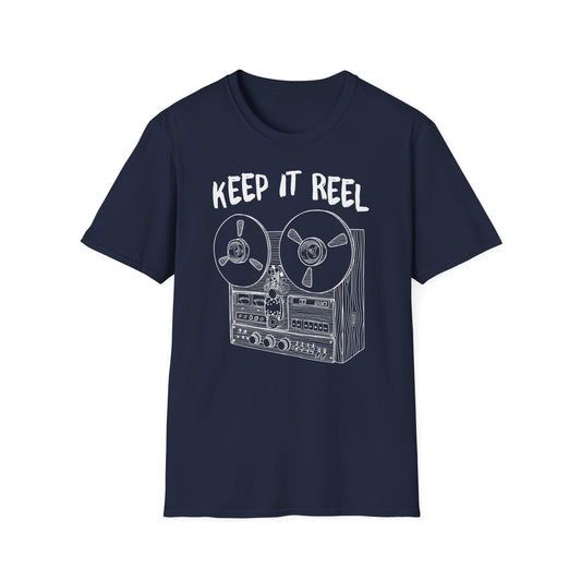 Keep It Reel Camiseta
