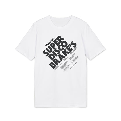 Super Disco Brakes Camiseta (Algodón Orgánico)