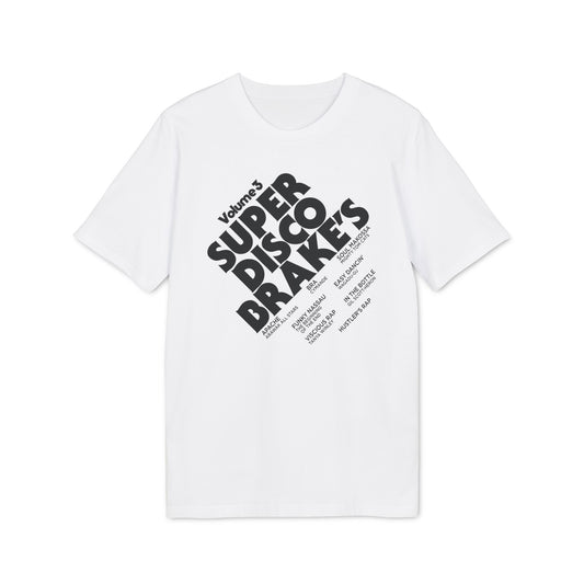 Super Disco Brakes Camiseta (Algodón Orgánico)