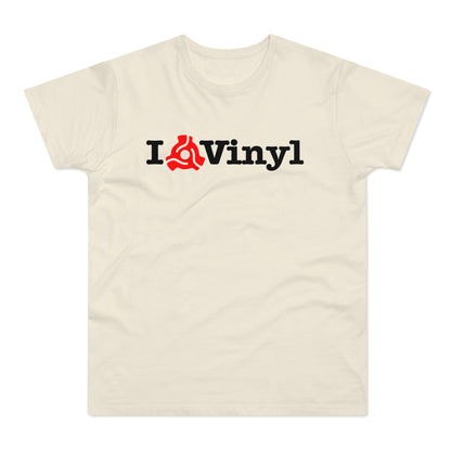 I Love Vinyl Camiseta (Estándar)
