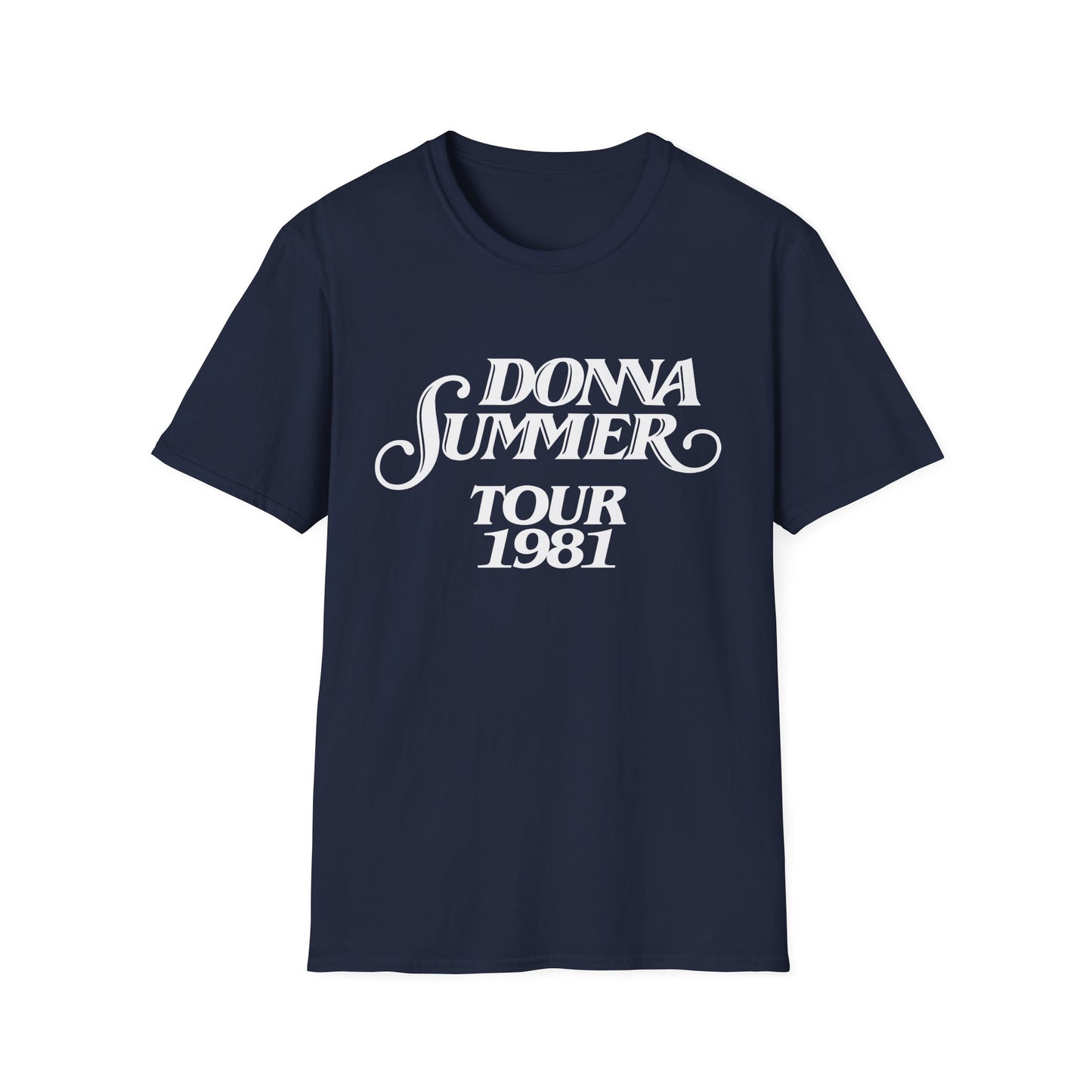 Donna Summer Tour 1981 Camiseta