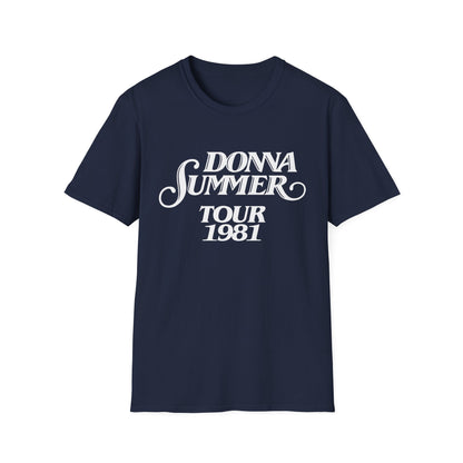 Donna Summer Tour 1981 Camiseta