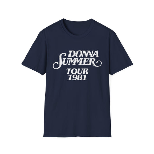 Donna Summer Tour 1981 Camiseta