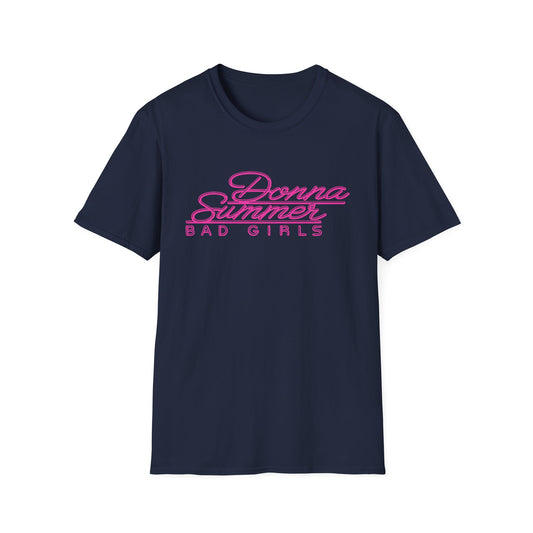 Donna Summer Bad Girls T Shirt (XL) - BLACK FRIDAY - ÚLTIMA UNIDAD - 50 % DE DESCUENTO