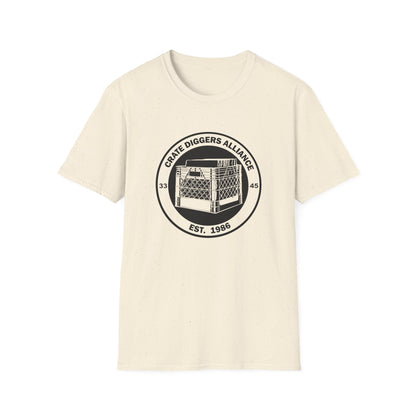Crate Digger Alliance Camiseta