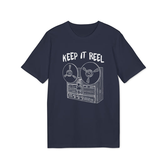 Keep It Reel Camiseta (Algodón Orgánico)