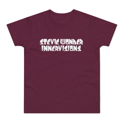Innervisions Stevie Wonder Camiseta (Estándar)