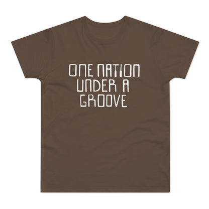 One Nation Under A Groove Camiseta (Estándar)