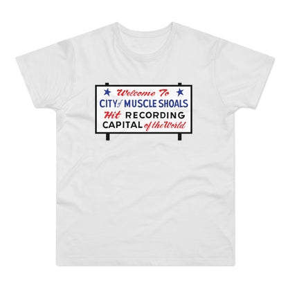 Welcome To Muscle Shoals Camiseta (Estándar)