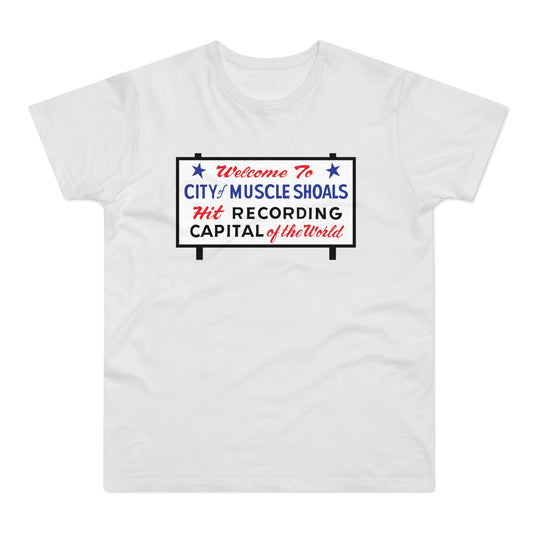 Welcome To Muscle Shoals Camiseta (Estándar)