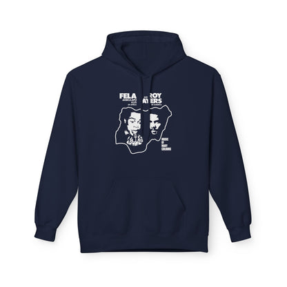 Fela Kuti Roy Ayers Sudadera Con Capucha