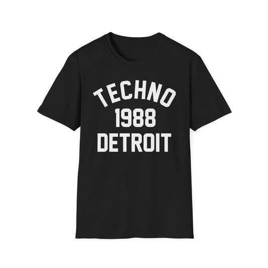 Techno Detroit 1988 Camiseta