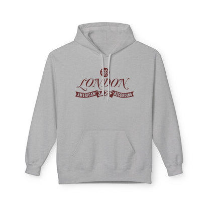 London Records American Jazz Sudadera Con Capucha