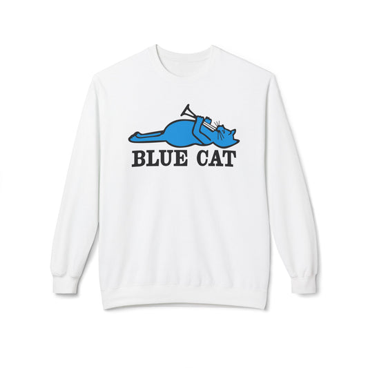 Blue Cat Records Sudadera