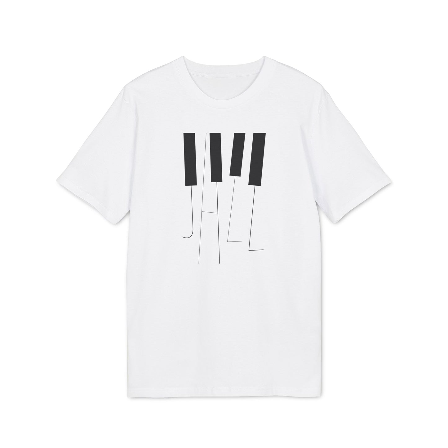 Jazz Keys Camiseta (Algodón Orgánico)
