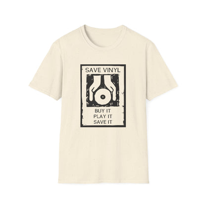 Save The Vinyl Camiseta