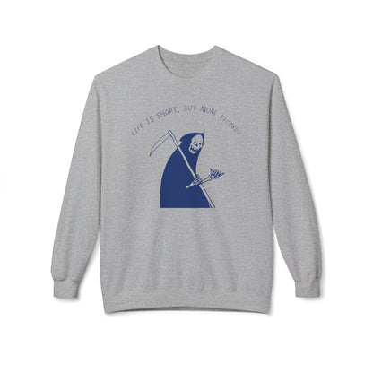 Life Is Short Buy More Records Sudadera